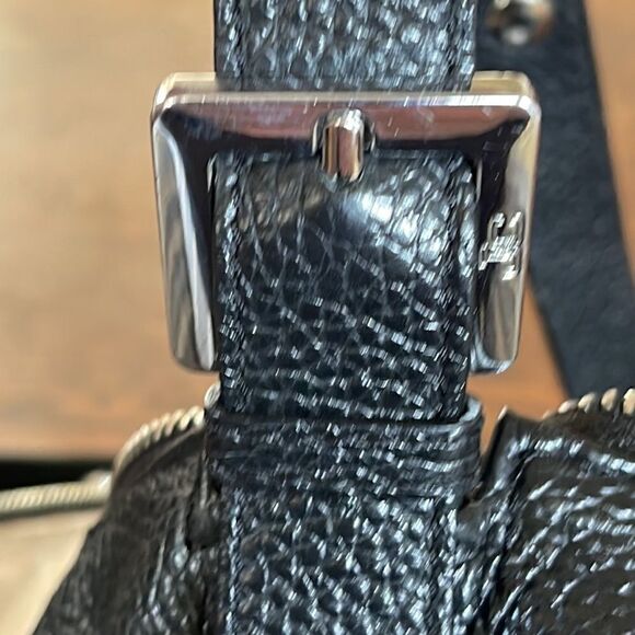 JACKY CELINE LEATHER SHOULDER/CROSS BODY BAG - Picture 4 of 11